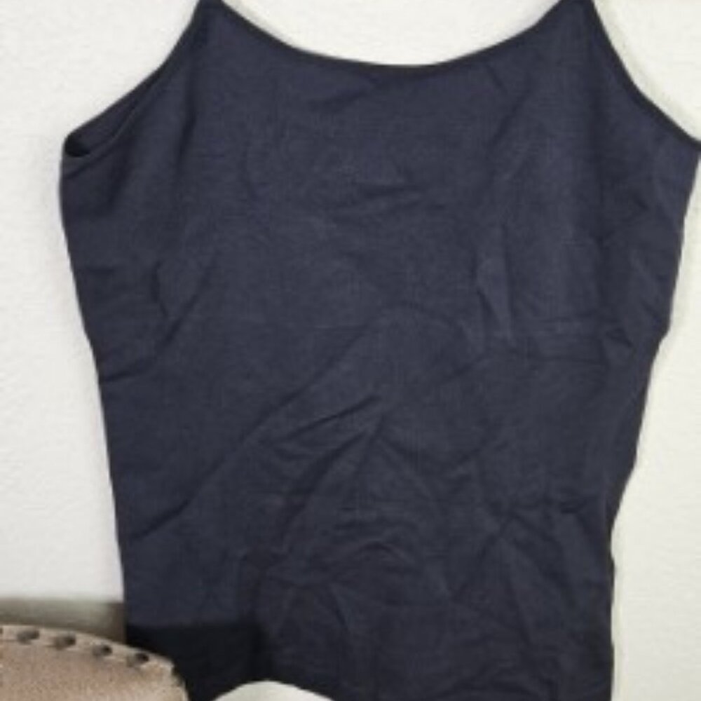 Shapermint Scoop Neck Camisole 4X Black
